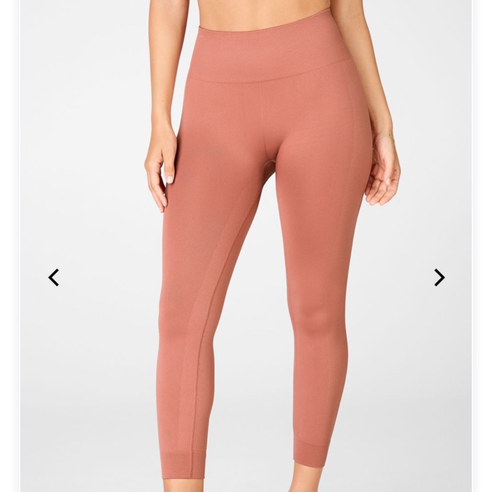 NWT FABLETICS HIGH WAISTED SEAMLESS 7/8 LEGGING XS